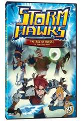 Storm Hawks: The Age of Heroes/Le temps des heros - [DVD]