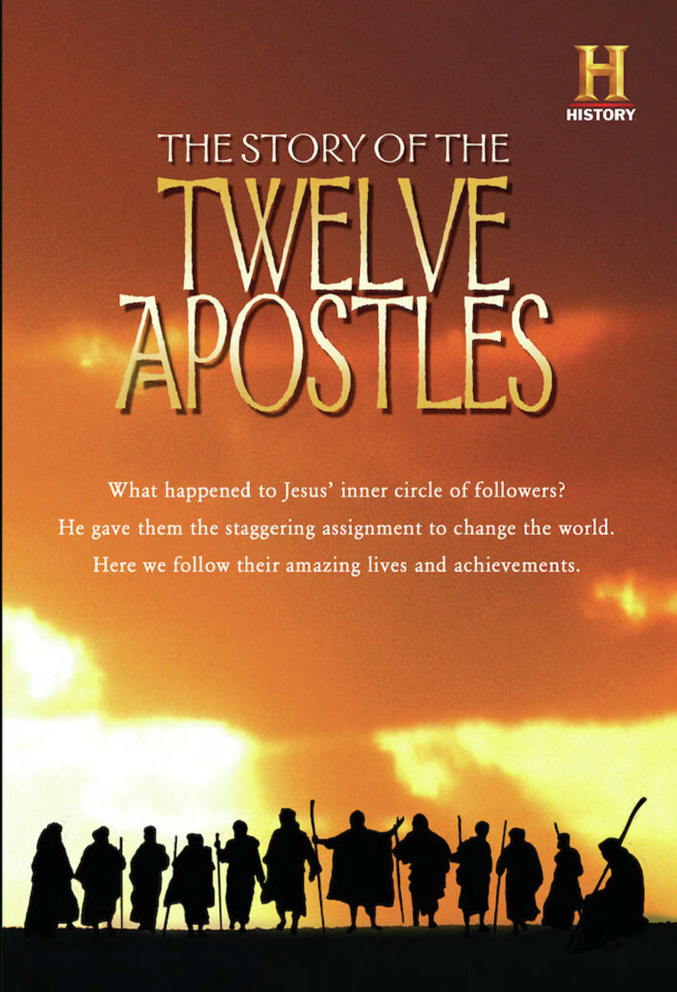 The Story of the Twelve Apostles - [DVD]