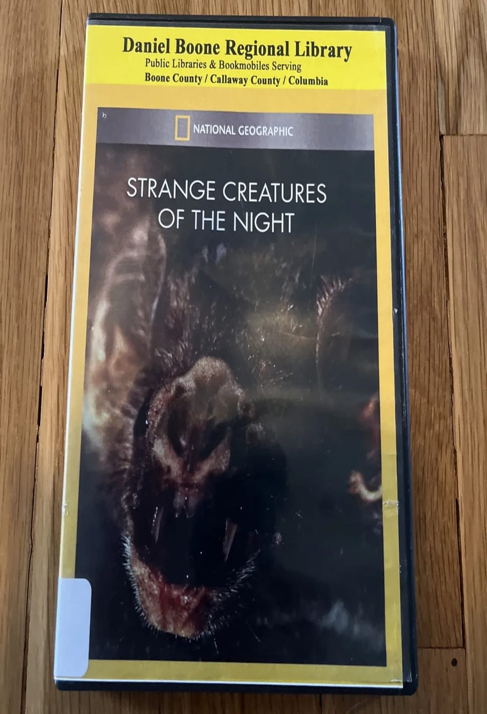 Strange Creatures of the Night - (NTSC Format) - [DVD]