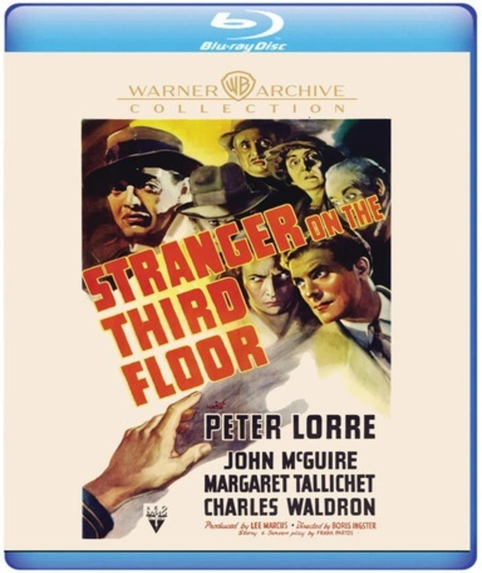 Stranger on the Third Floor - [Blu-ray]