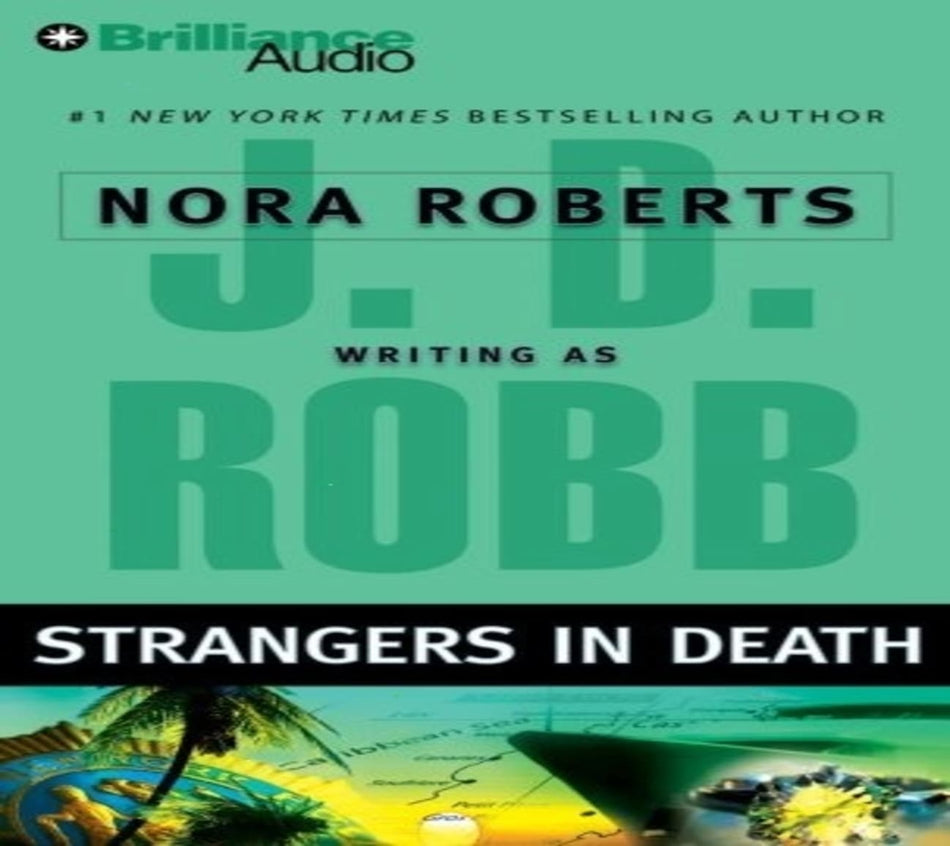 Susan Ericksen - Strangers in Death[Abr.] - [CD]
