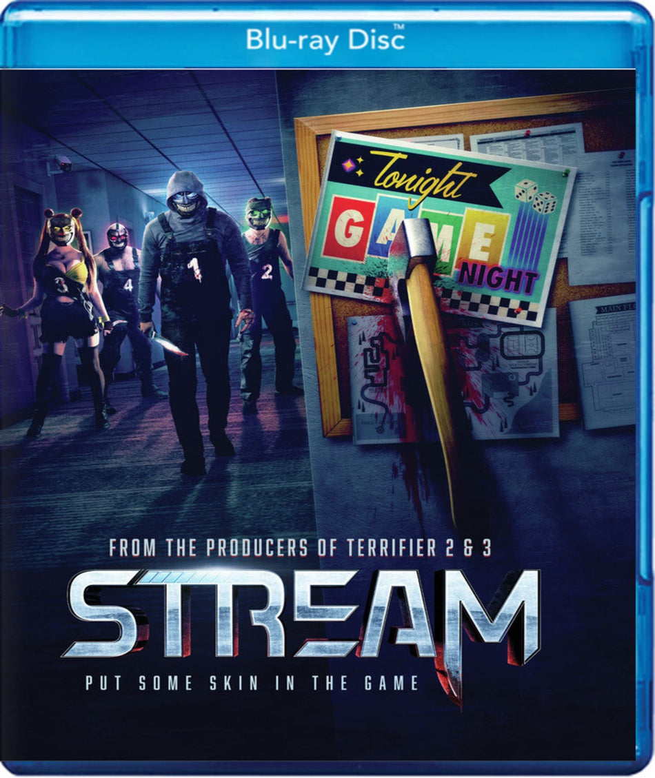 Stream - (Dolby, AC-3) - [Blu-ray]