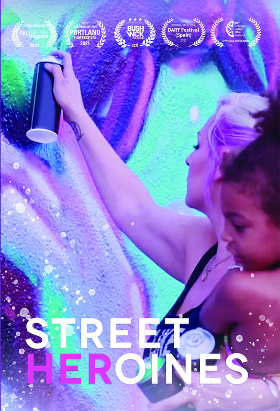 Street Heroines - (Dubbed) - [DVD]