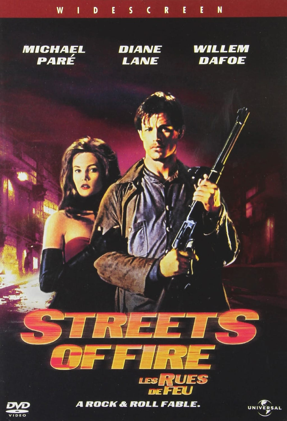 Streets of Fire - [DVD]