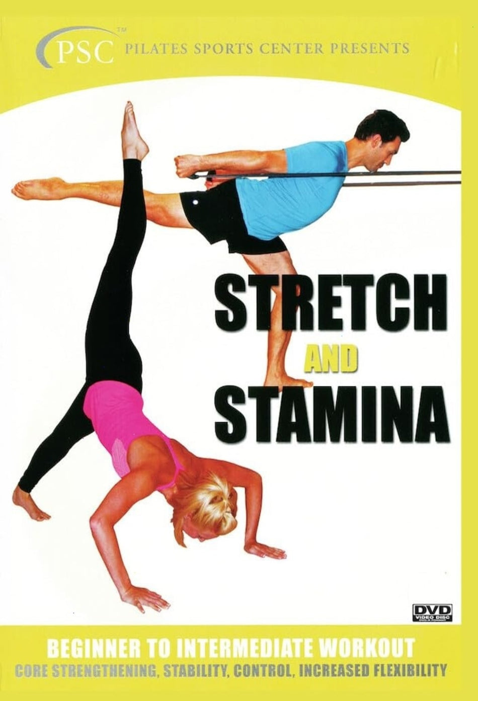 Stretch and Stamina: Beginner to Intermediate Workout - [DVD]