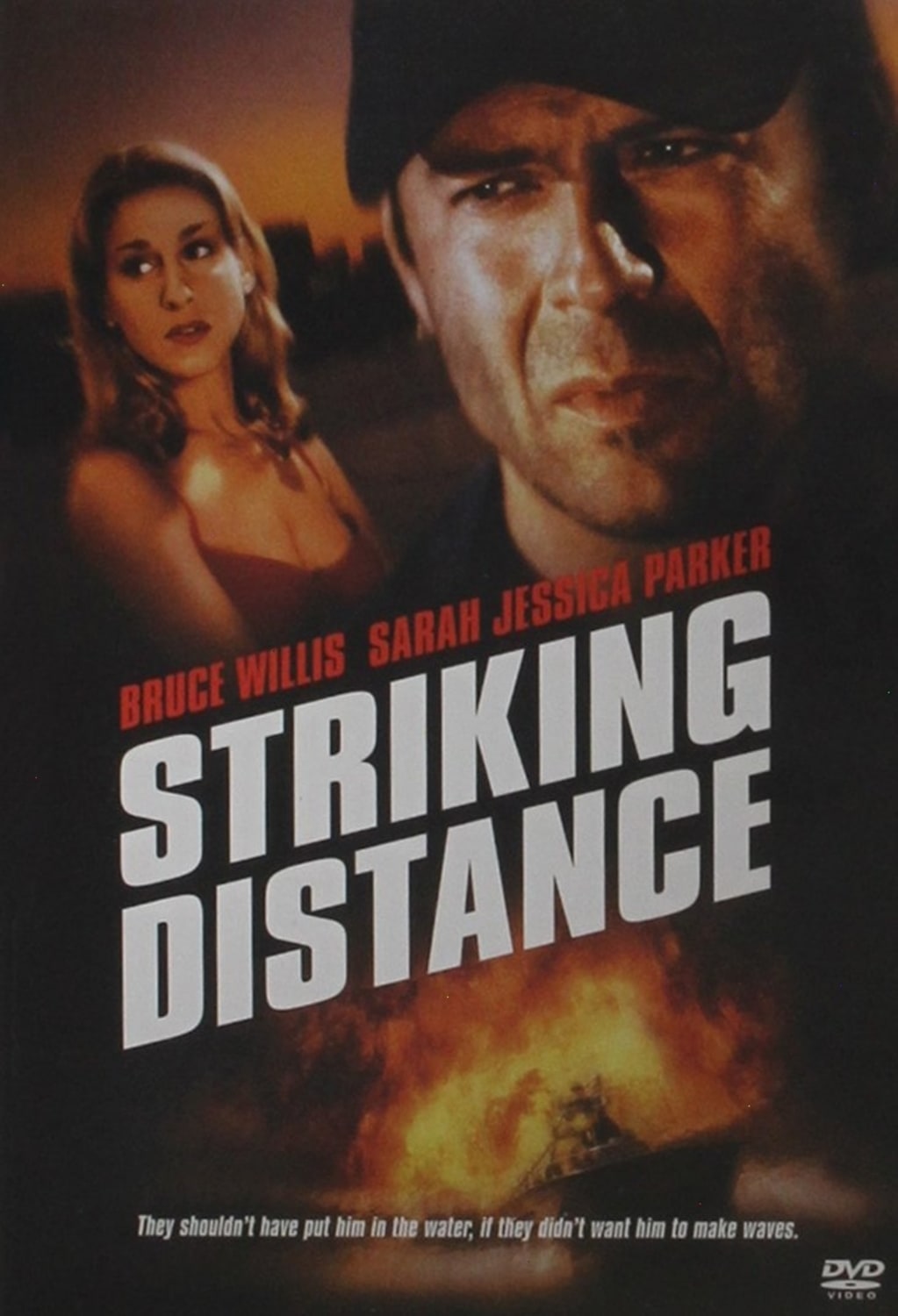 Striking Distance [Widescreen/Full Screen] - [DVD]