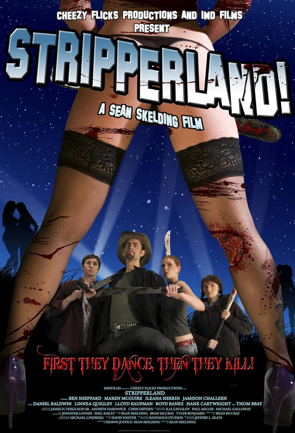 Stripperland - [DVD]