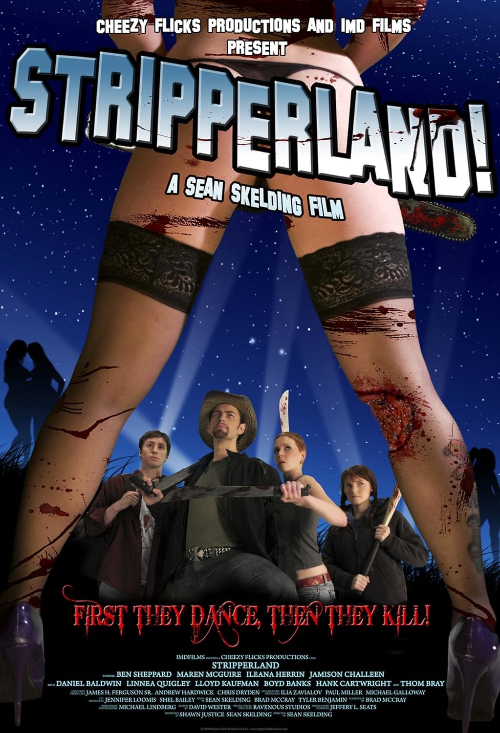 Stripperland - [DVD]