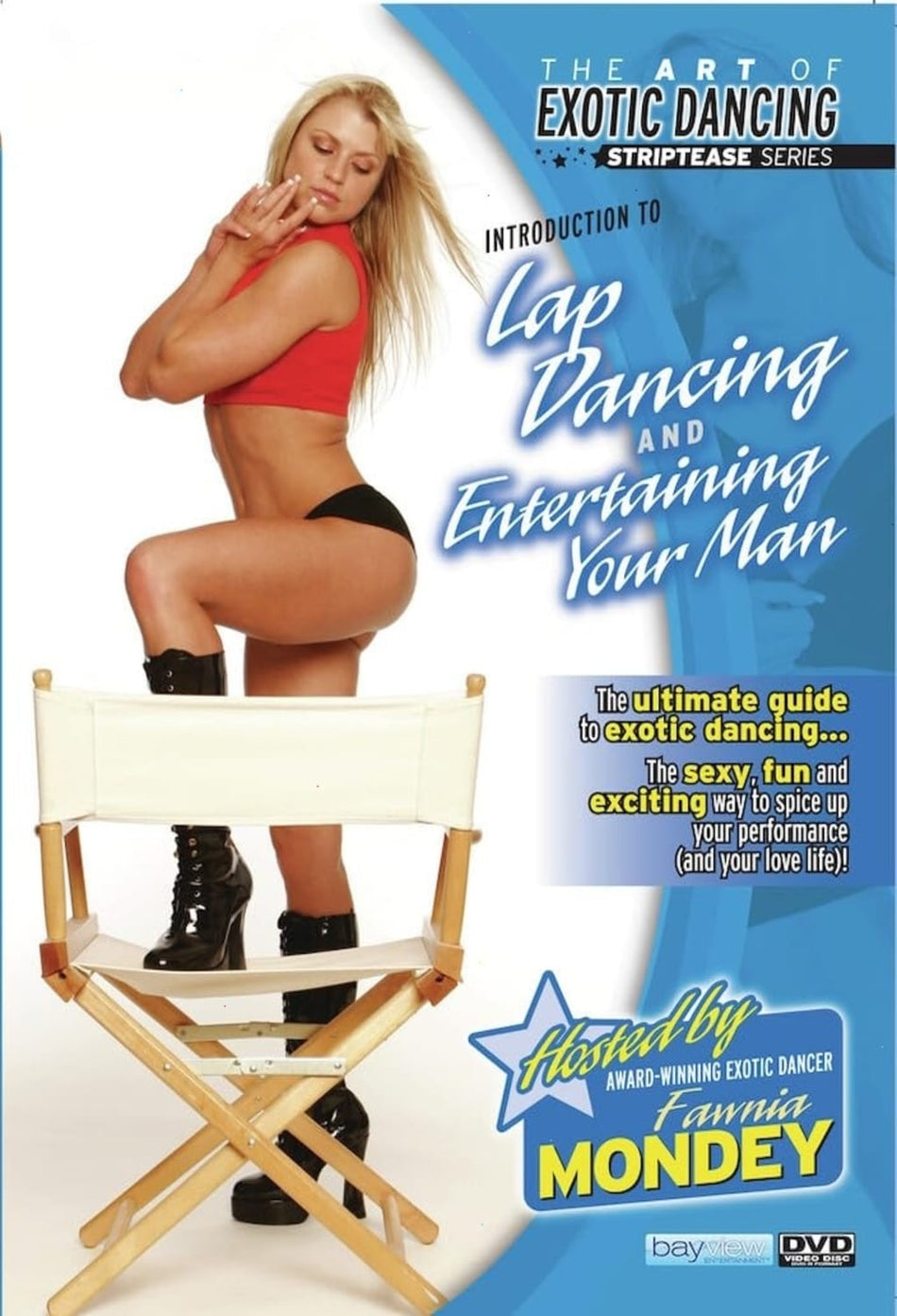 Striptease Series: Lapdancing - [DVD]
