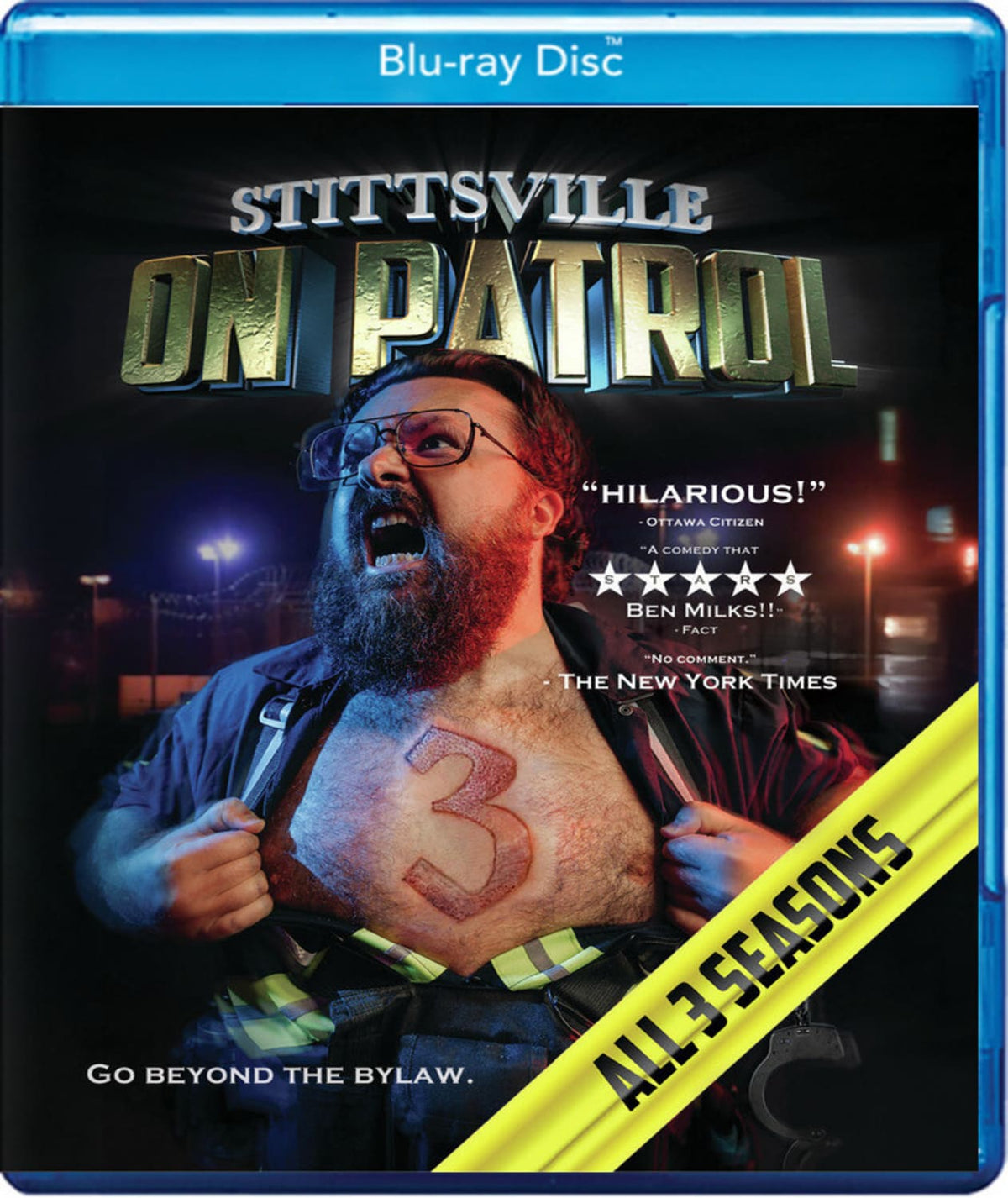 Sttitsville On Patrol - [Blu-ray]