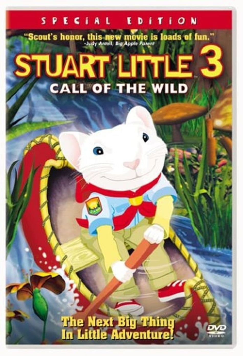 Stuart Little 3: Call of the Wild - (Widescreen, Subtitled, Dubbed, Dolby, AC-3) - [DVD]