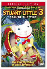 Stuart Little 3: Call of the Wild - (Widescreen, Subtitled, Dubbed, Dolby, AC-3) - [DVD]