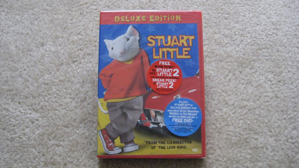 Michael Hansen, Christopher Romano, Clint Hanson, Benjamin Adams, Dylan Rush - Stuart Little [Deluxe Edition] - [CD]