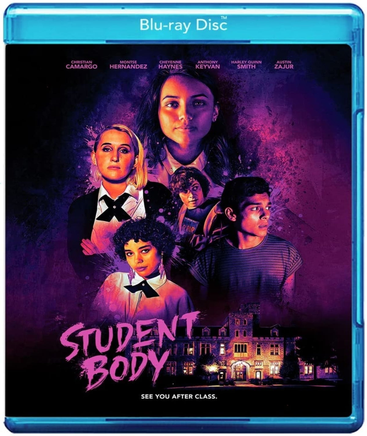 Student Body - (Dolby, AC-3) - [Blu-ray]