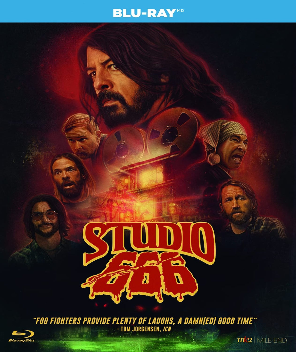 Studio 666 - [Blu-ray]