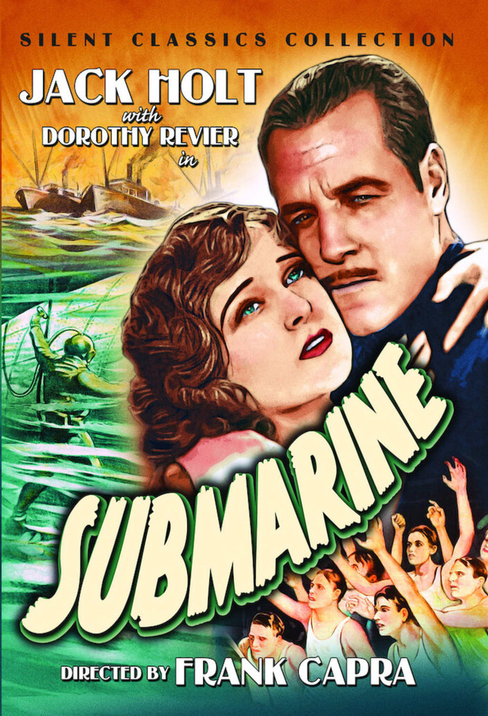 Submarine - (Silent Movie) - [DVD]