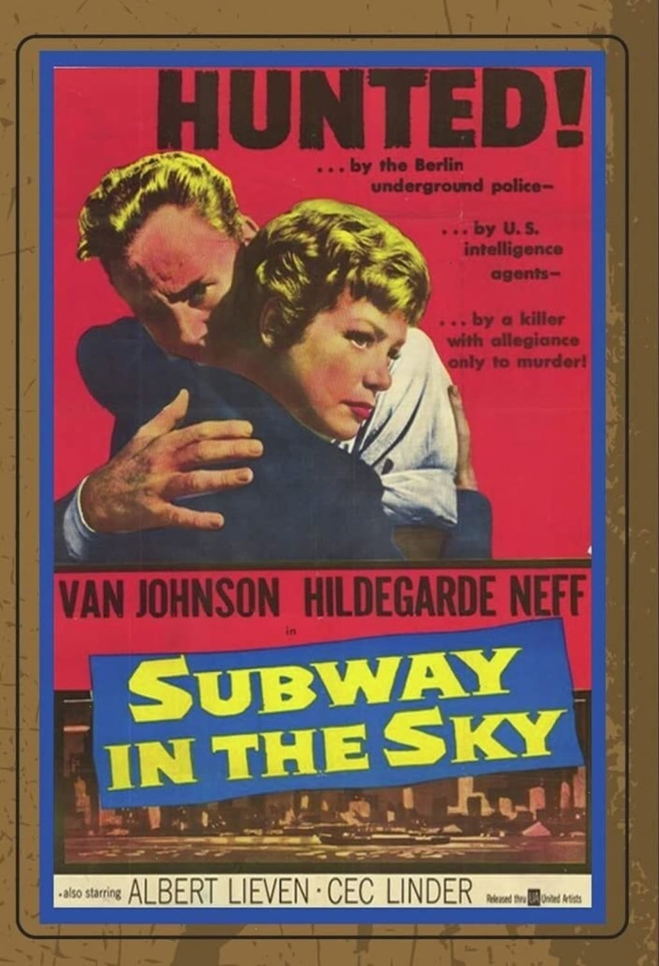 Subway in the Sky - (Mono Sound, Widescreen) - [DVD]