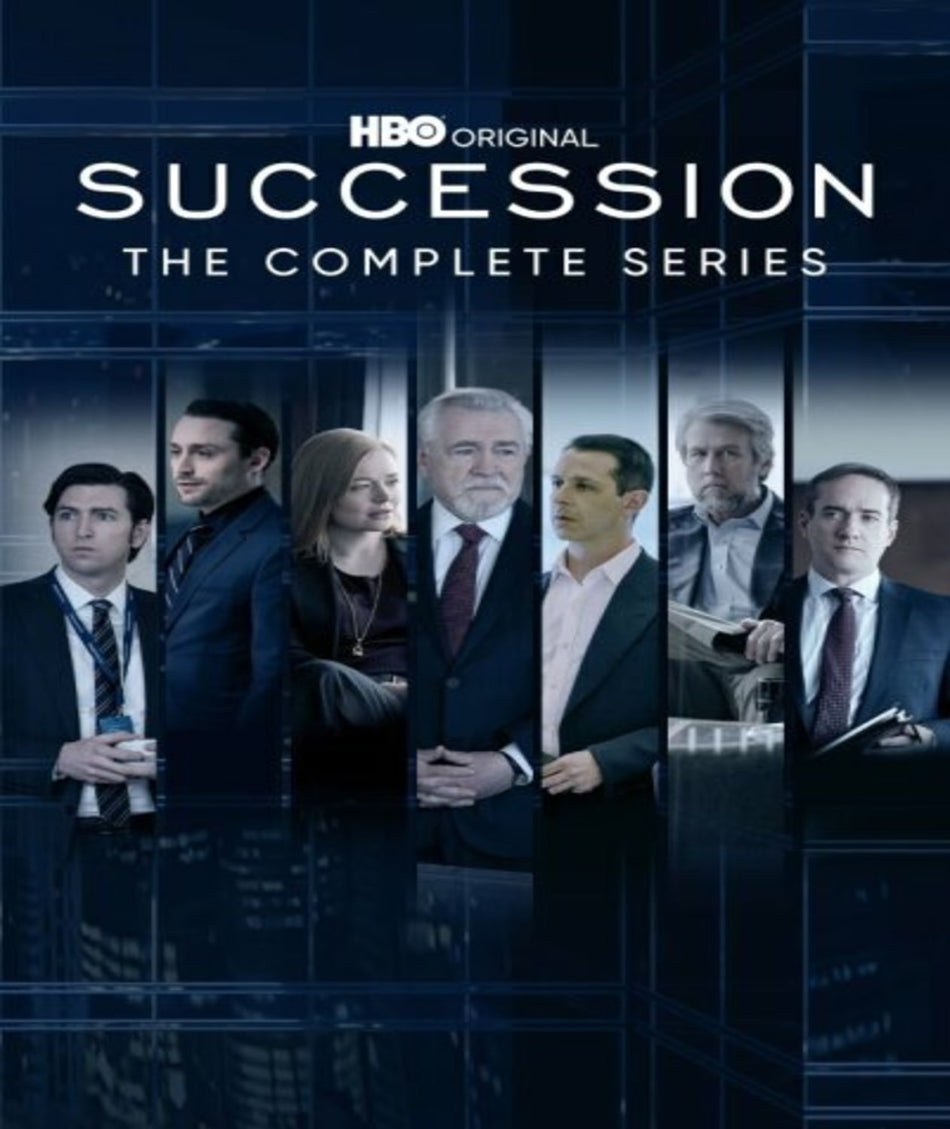 Succession: The Complete Series - (Boxed Set) - [Blu-ray]