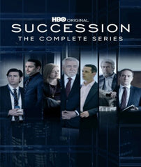 Succession: The Complete Series - (Boxed Set) - [Blu-ray]