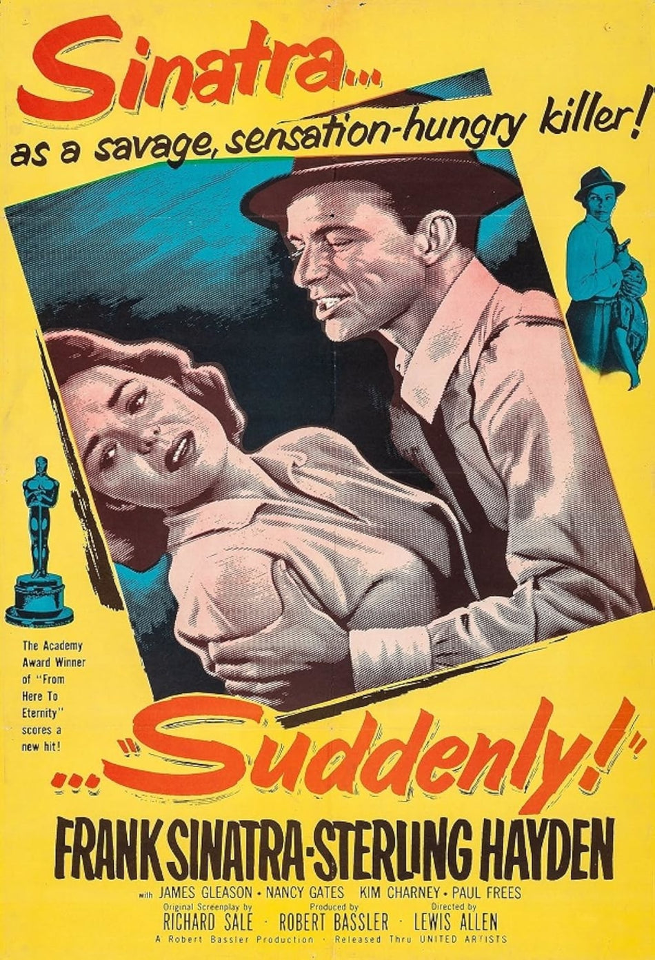 Suddenly - (Widescreen, Mono Sound) - [DVD]