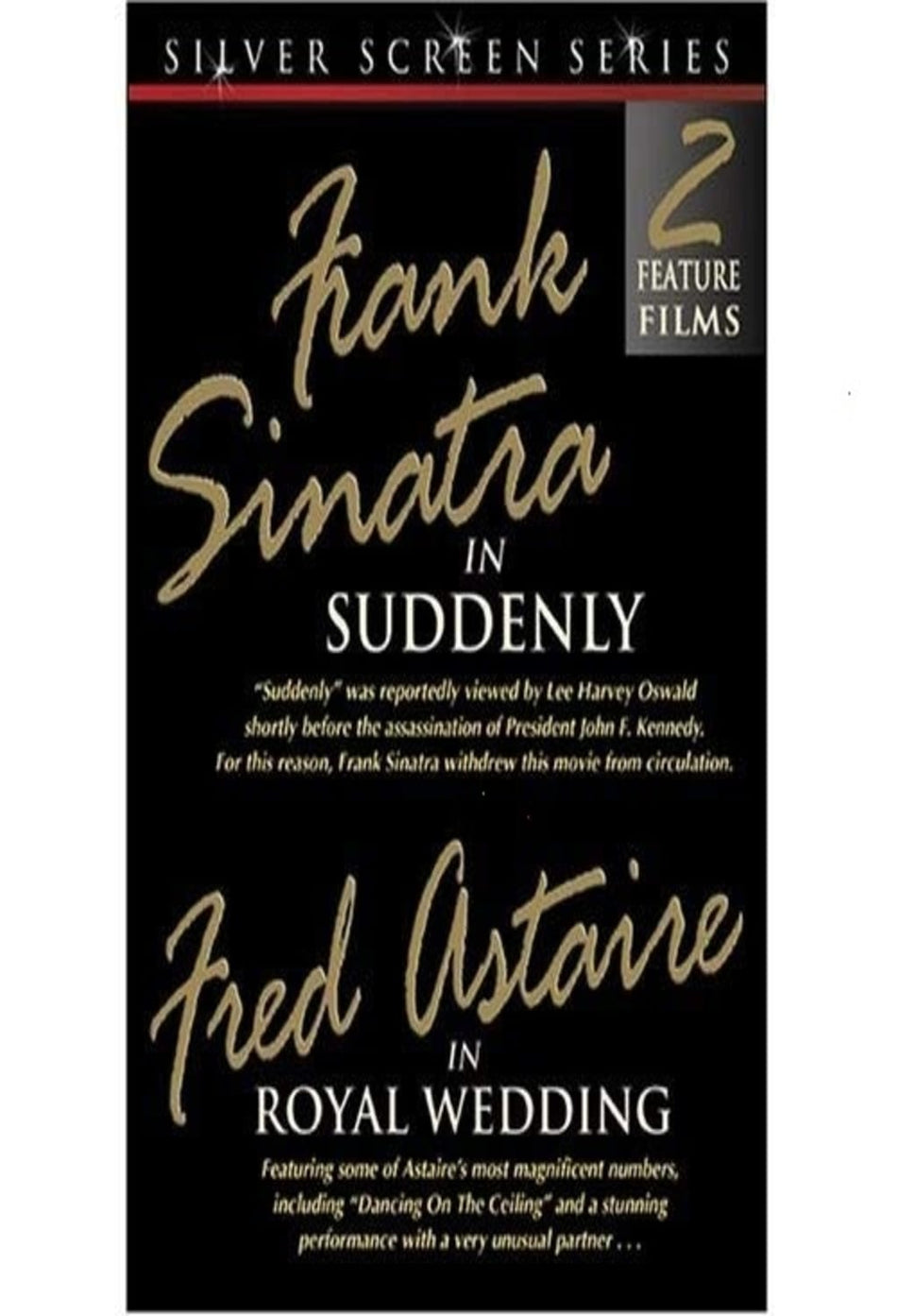 Suddenly and Royal Wedding - [DVD]