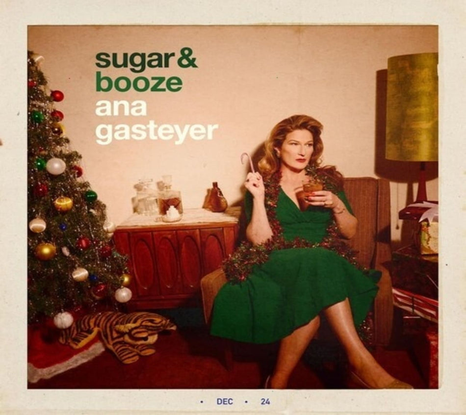 Ana Gasteyer - Sugar & Booze - [CD]