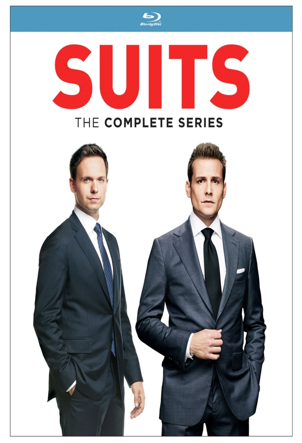 Suits: The Complete Series - (Dolby, AC-3) - [Blu-ray]