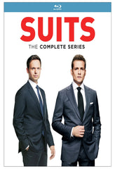 Suits: The Complete Series - (Dolby, AC-3) - [Blu-ray]