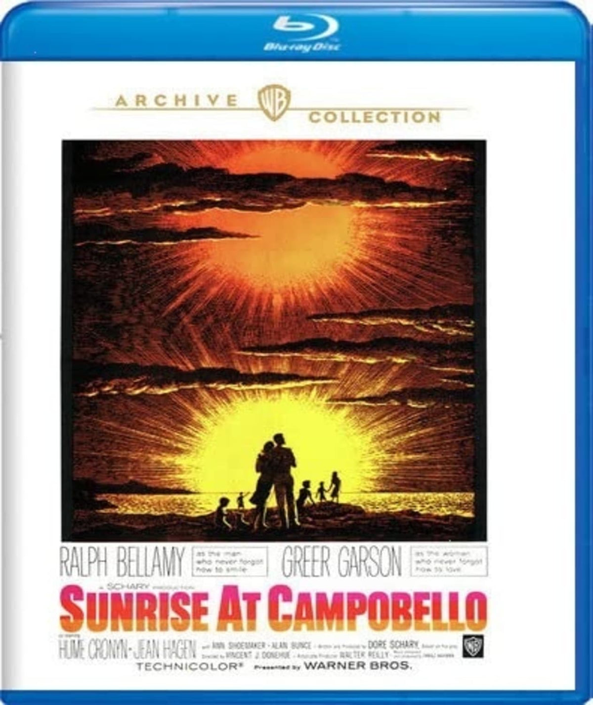 Sunrise at Campobello - (Full Frame, Subtitled) - [Blu-ray]