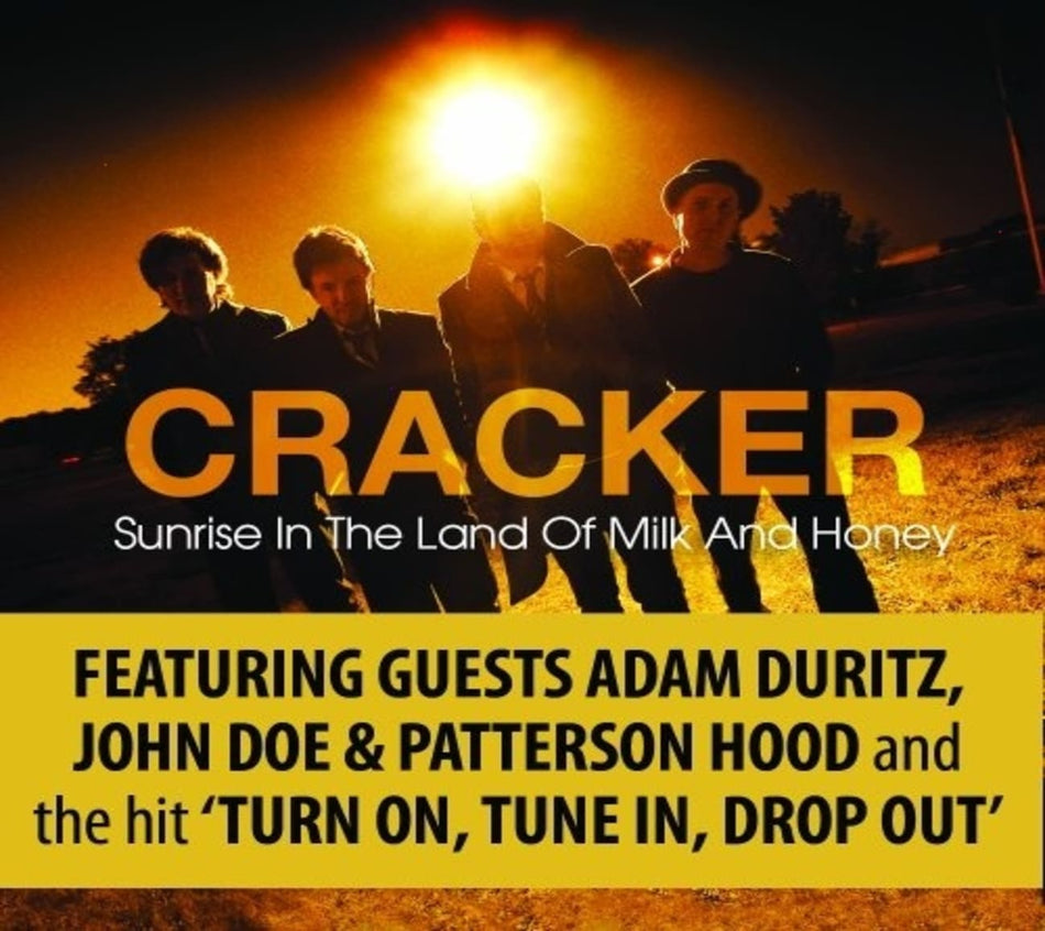 Cracker - Sunrise In Land Of Milk & Honey - [CD]