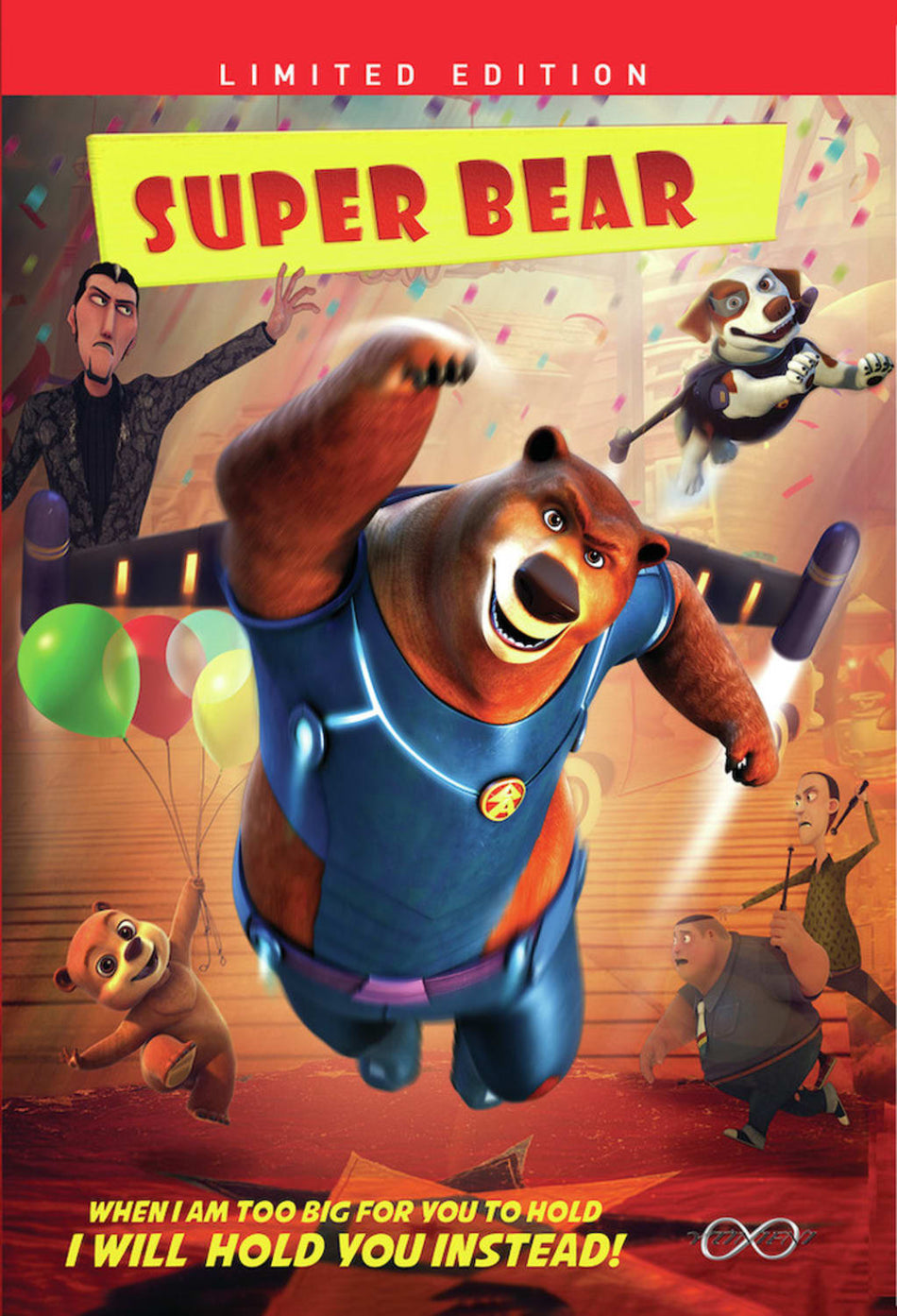 Super Bear - [DVD]