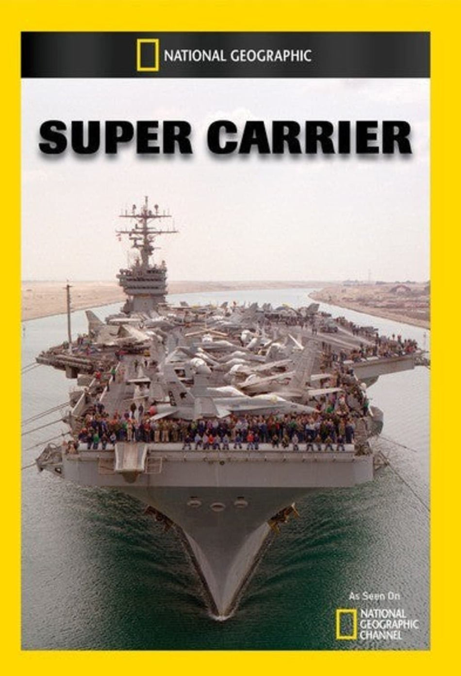 Super Carrier - (NTSC Format) - [DVD]