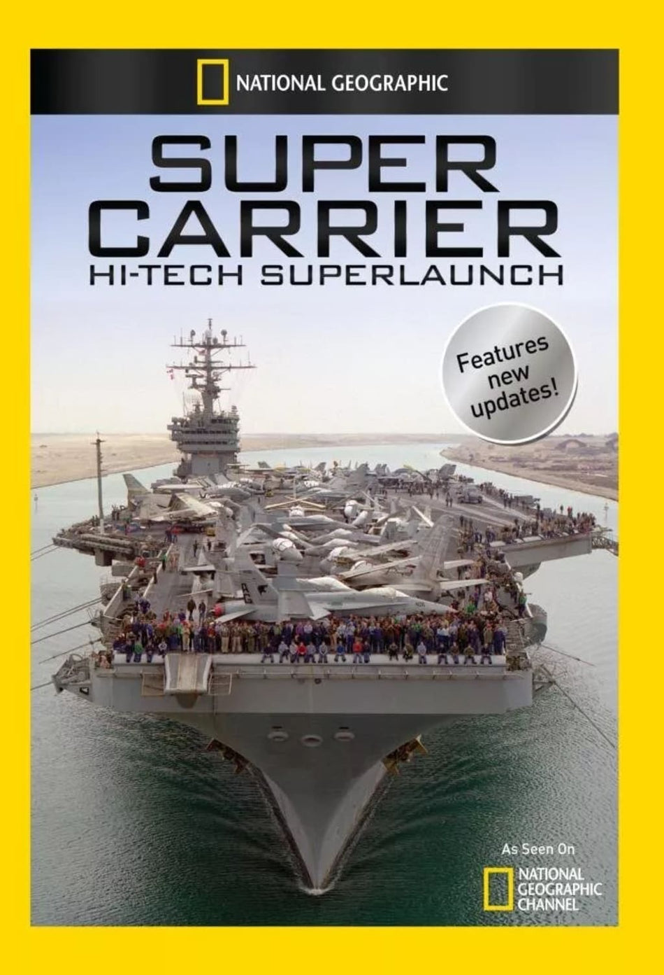 Super Carrier: Hi-Tech Superlaunch - (NTSC Format) - [DVD]