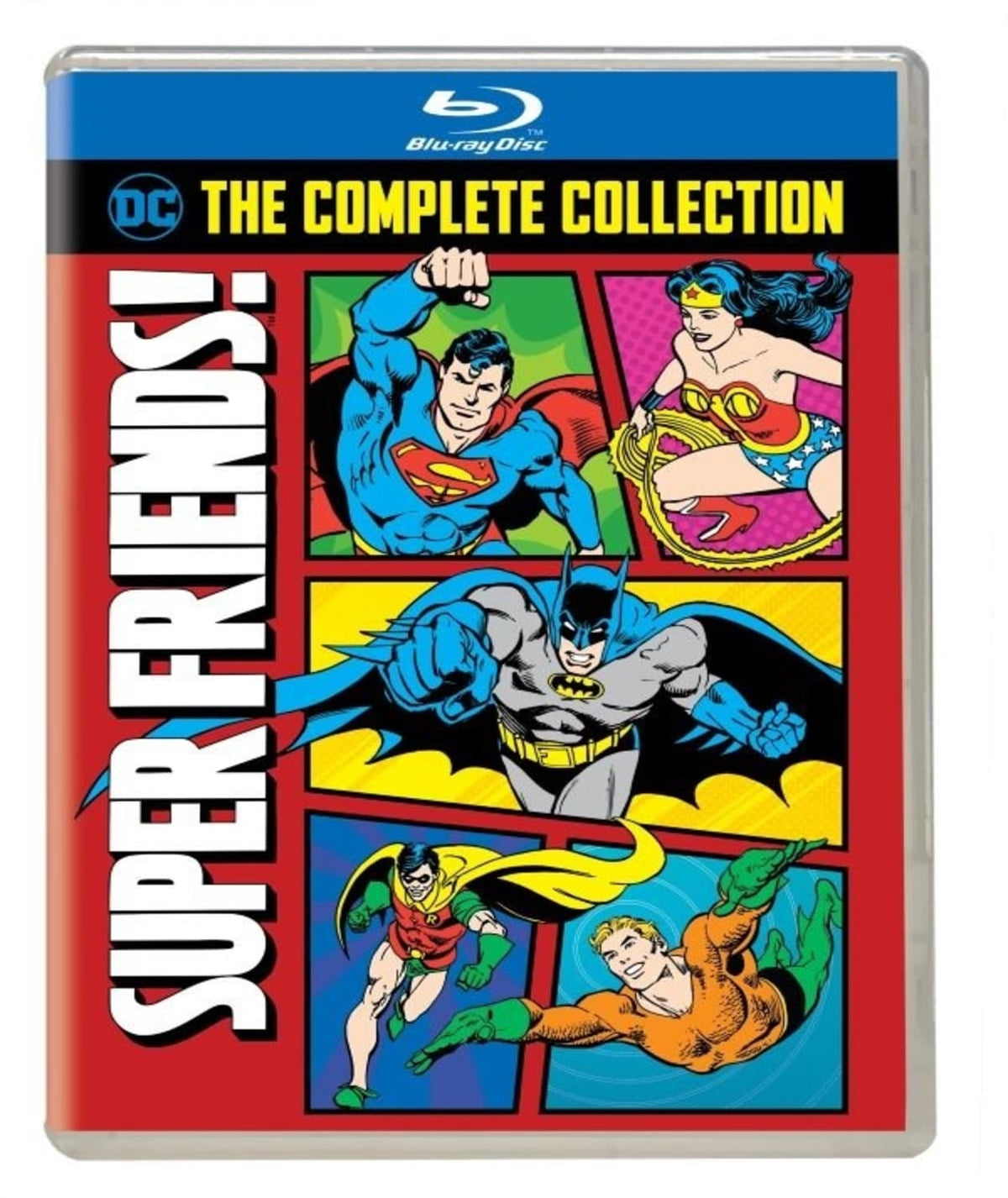 SuperFriends: The Complete Collection - (Boxed Set) - [Blu-ray]