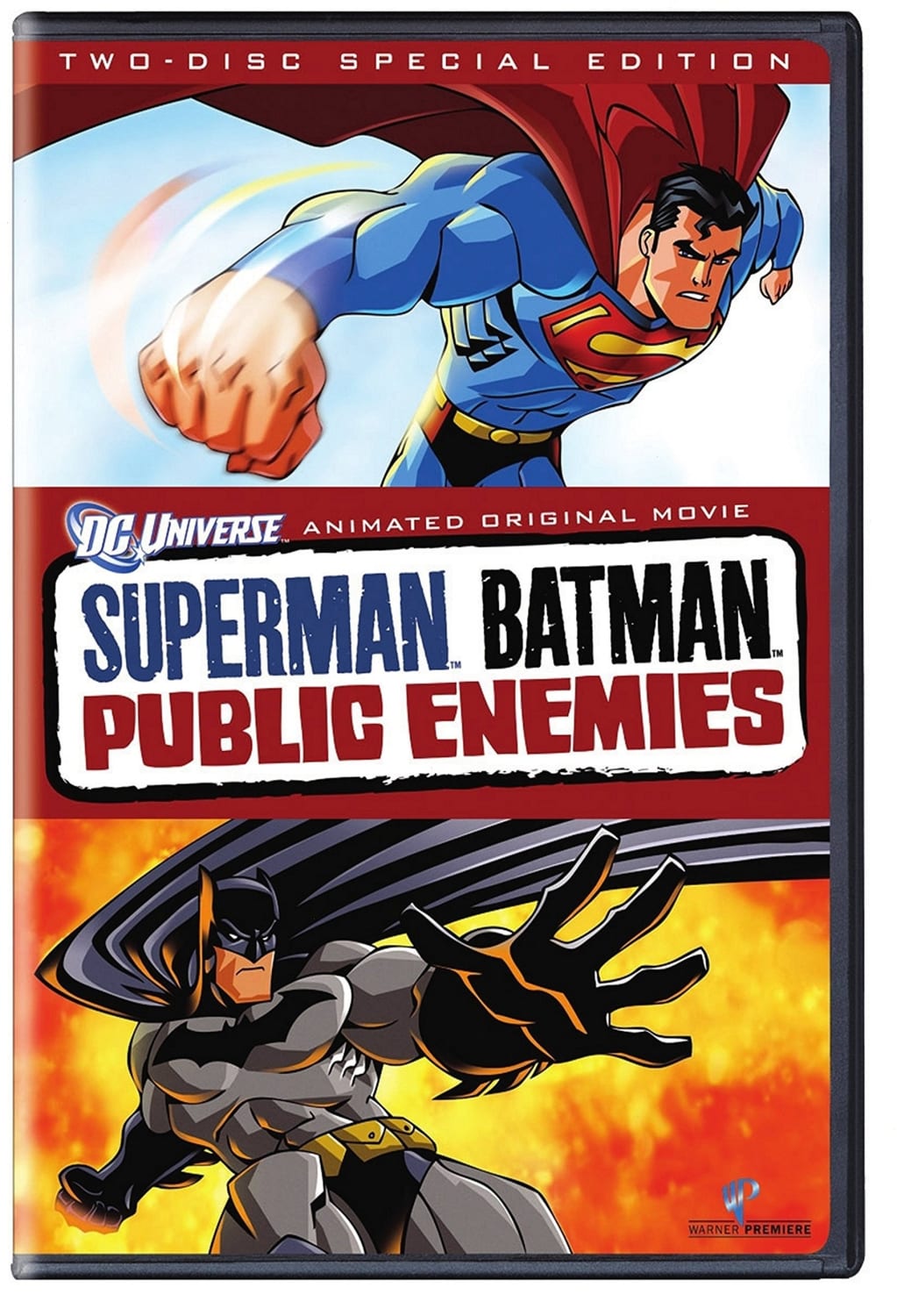 Superman/Batman: Public Enemies [2 - Disc Special Edition + Digital Copy] - [DVD]