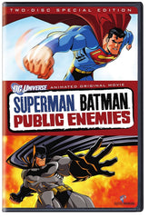 Superman/Batman: Public Enemies [2 - Disc Special Edition + Digital Copy] - [DVD]