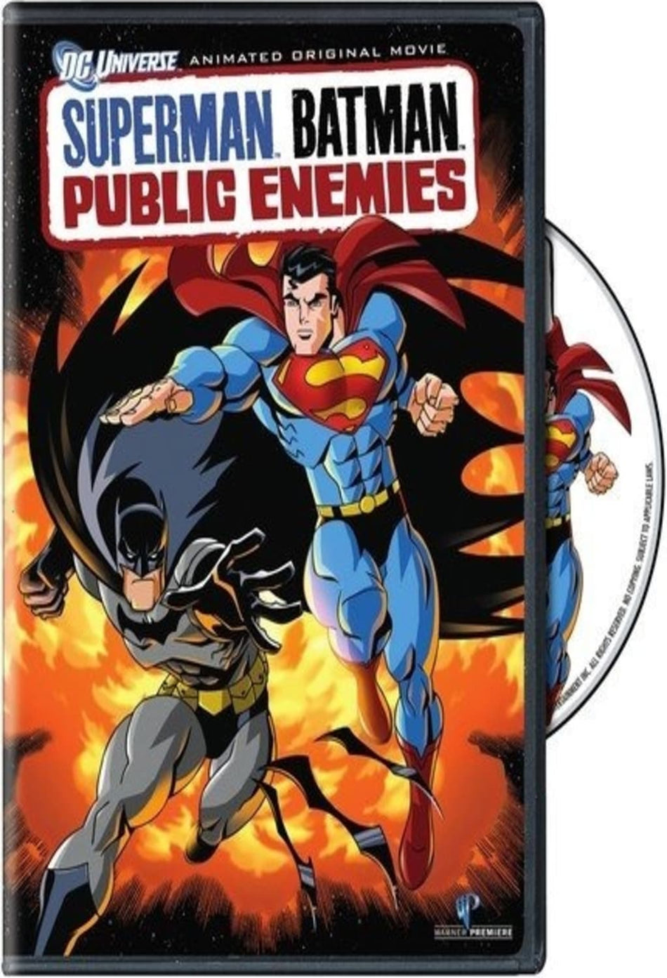 Superman / Batman: Public Enemies - [DVD]