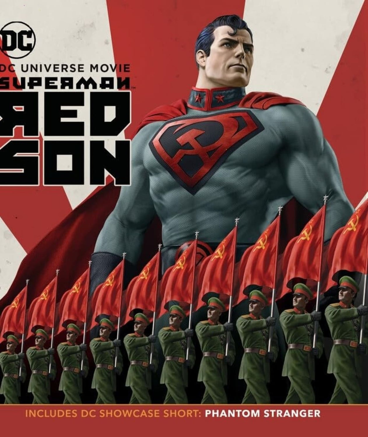 Superman: Red Son MFV - (4K Mastering, With Blu-ray) - [4K Ultra HD]