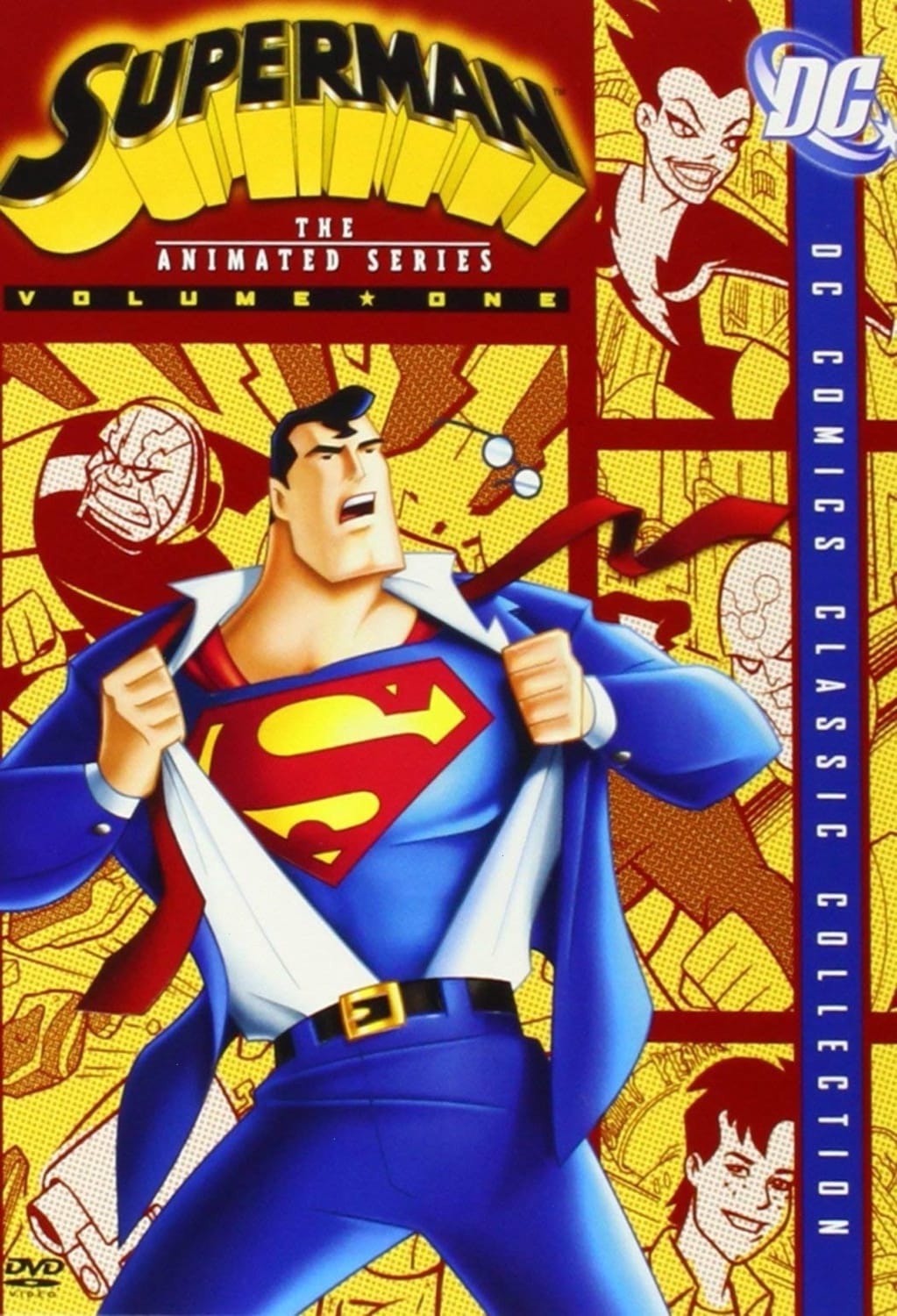 Superman: The Animated Series [Volume 1] - [DVD]
