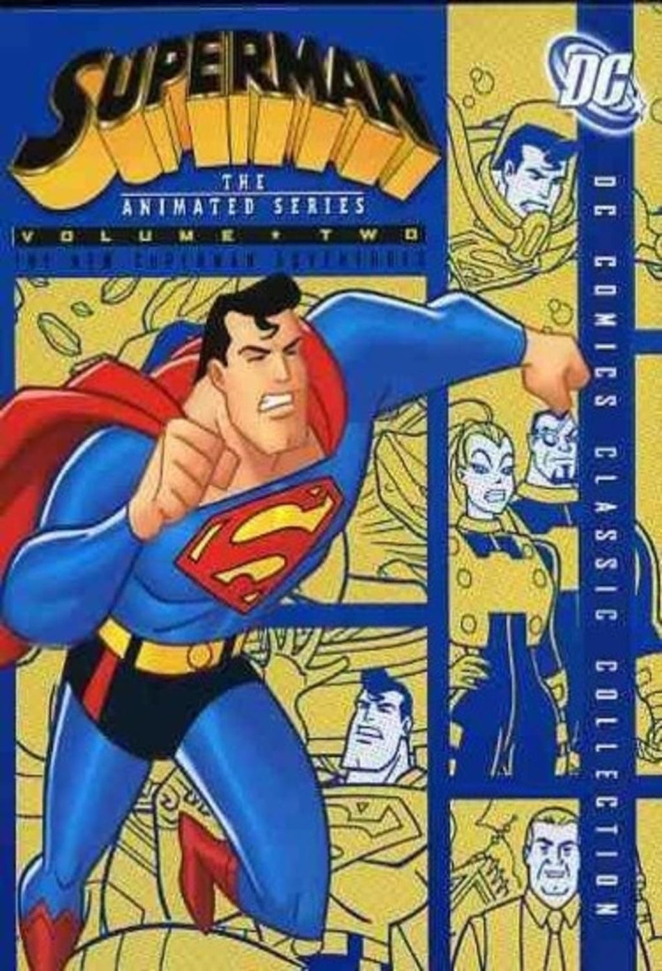 Superman: The Animated Series [Volume 2] - [DVD]