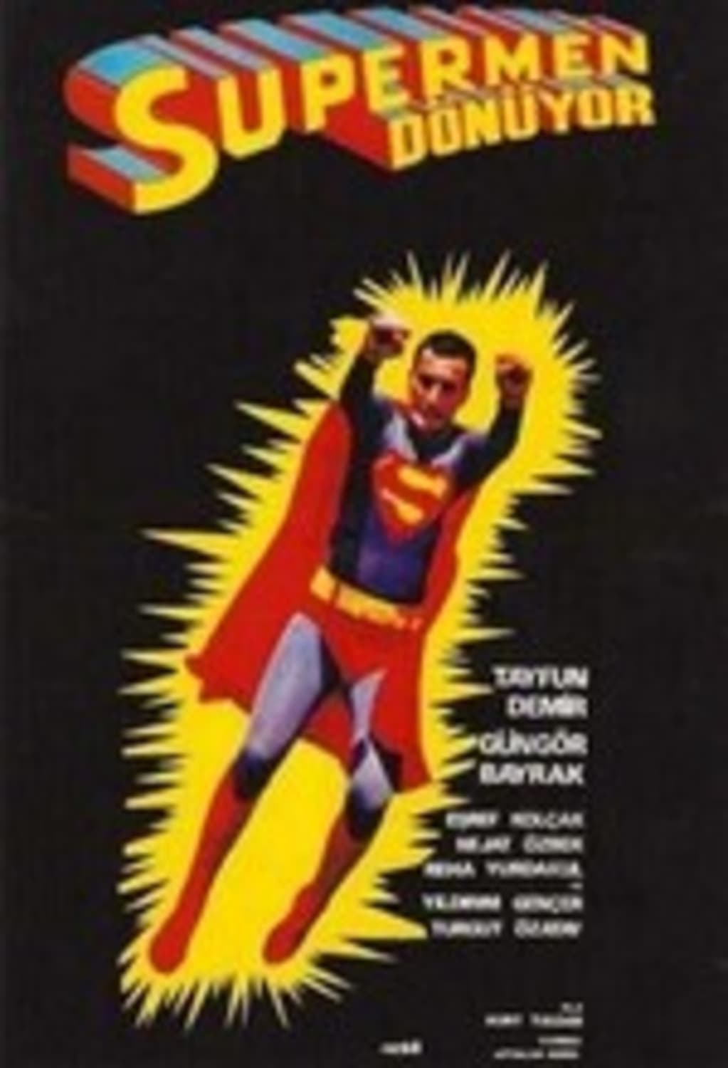 Supermen Donuyor - (Mono Sound) - [DVD]