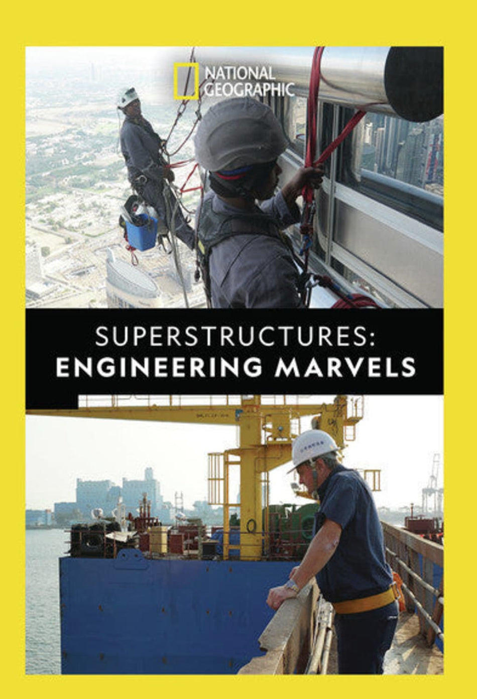 Superstructures: Engineering Marvels (previous Title EngineeringInside Out) - (2 Pack, Dolby, AC-3, Widescreen) - [DVD]