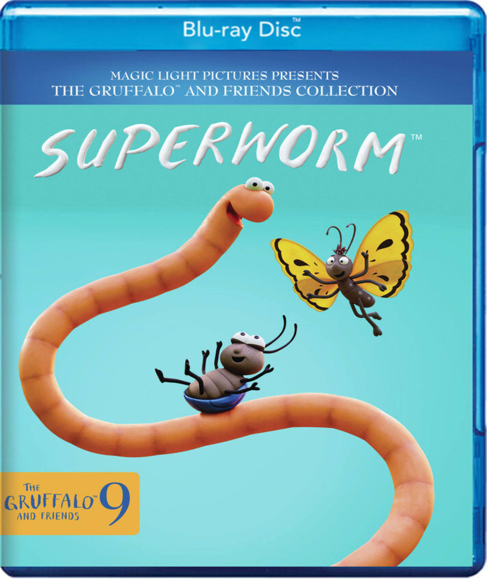 Superworm - (Sign Language, Subtitled) - [Blu-ray]
