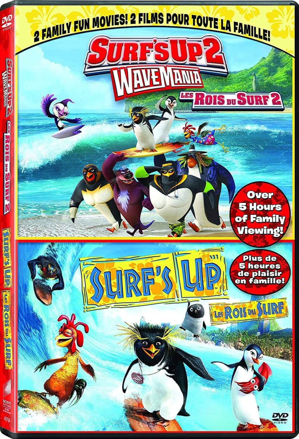 Surf's up / Surf's up 2 - Wave Mania - [DVD]
