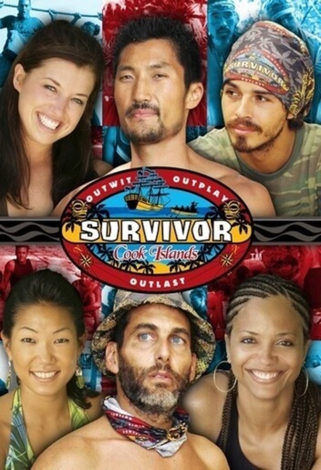 Survivor: Cook Islands - [DVD]