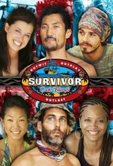 Survivor: Cook Islands - [DVD]