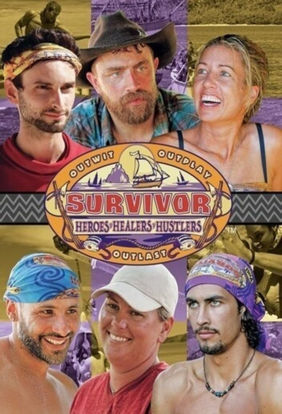 Survivor: Heroes Vs. Healers Vs. Hustlers (Season 35) - [DVD]