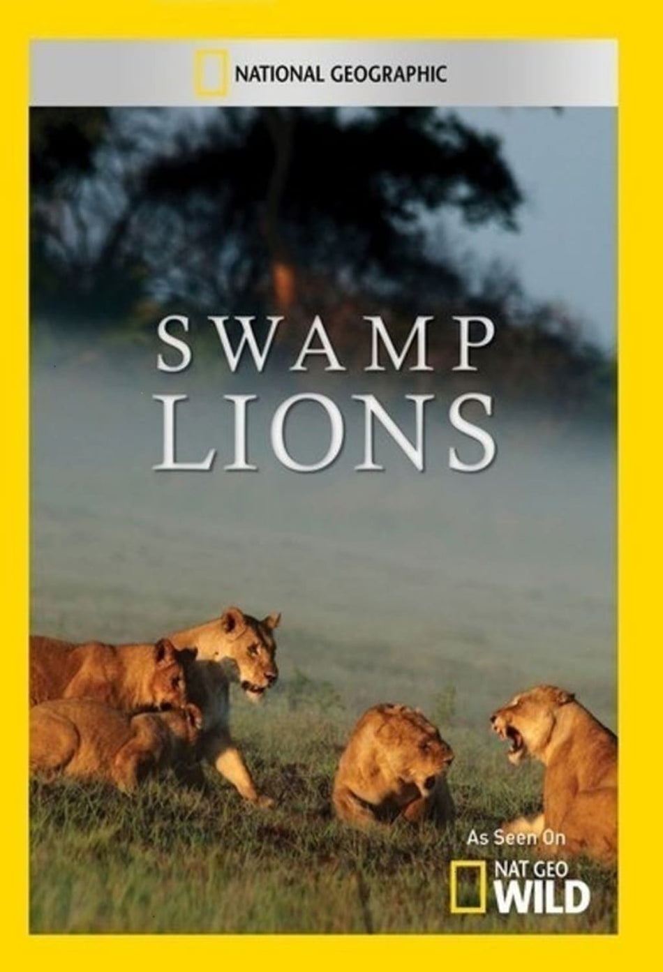 Swamp Lions - [DVD]