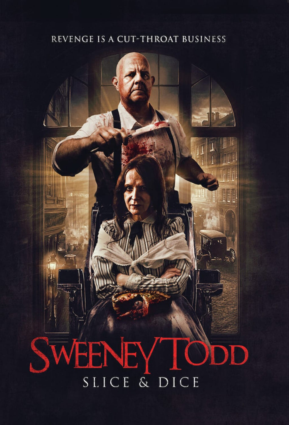Sweeney Todd: Slice & Dice - [DVD]