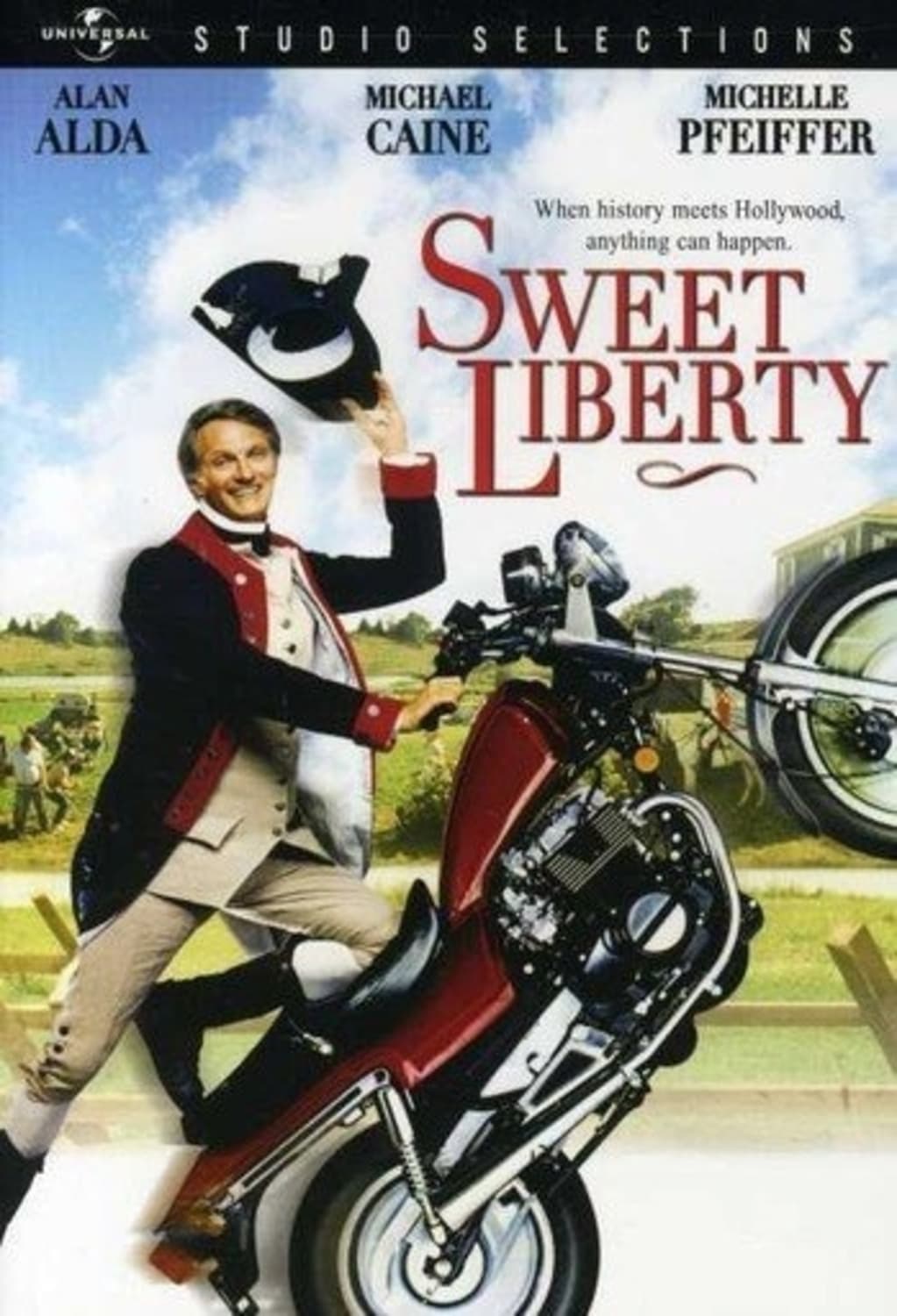 Sweet Liberty - [DVD]